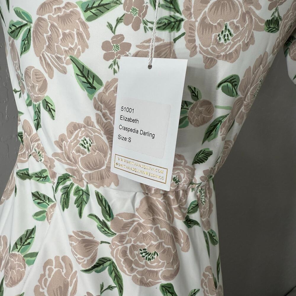Smith And Quinn Elizabeth Dress, Craspedia Darling, Small - Picture 4 of 7